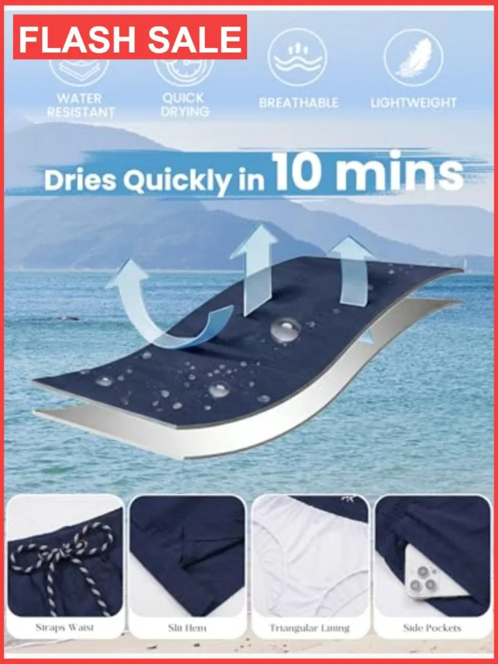 Men's Swim Trunks 7